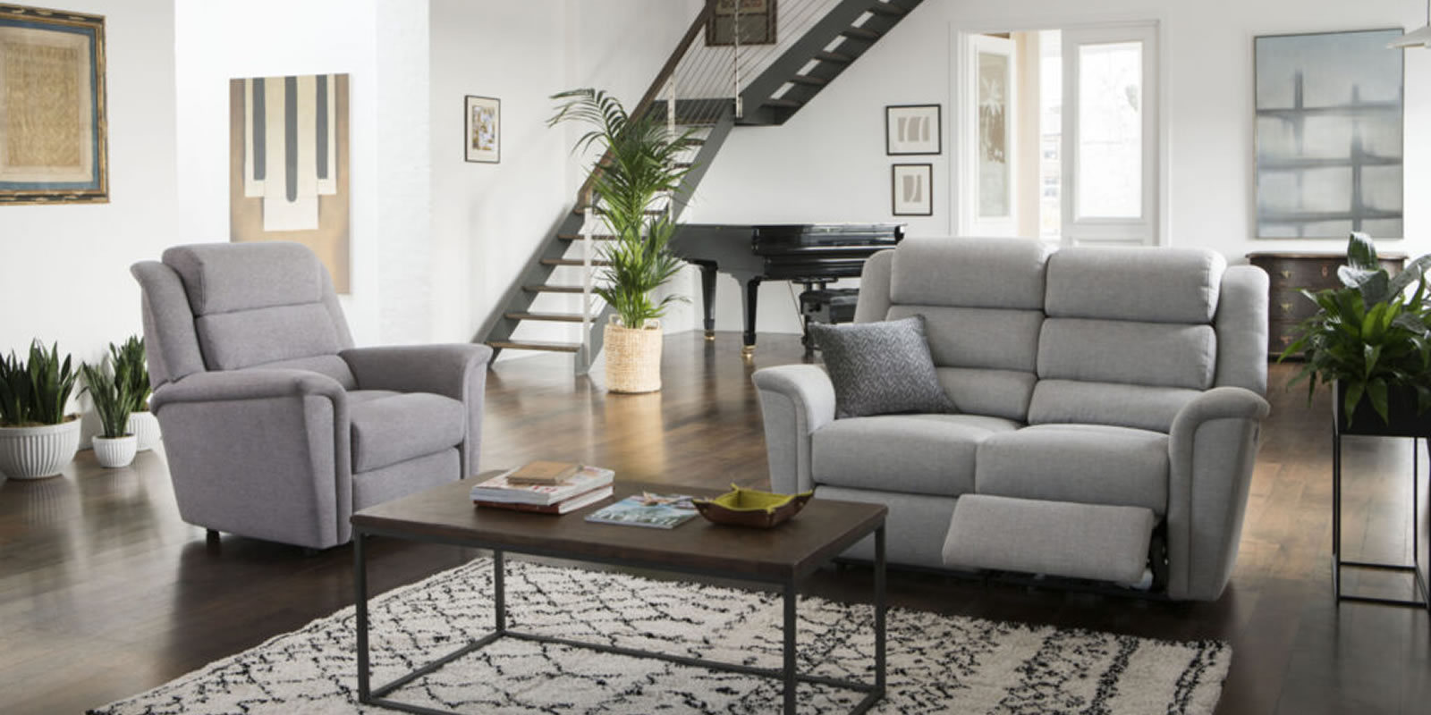 Parker Knoll Colorado Sofa Chair Roomset